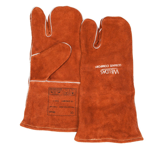 Weldas One Finger Mit Gauntlet Size 9 Large