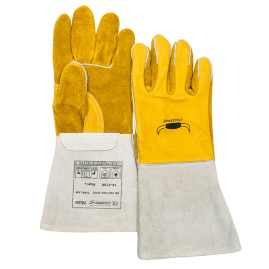 Weldas Backhand COMFOflex lined Premium MIG Gauntlet Size 9 Large