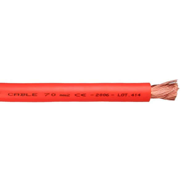 SWP Duoflex Double Insulated Cable - Orange