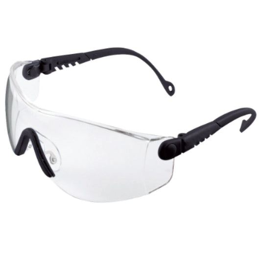 Honeywell Op-Tema Safety Goggles with Black Frame and Clear Lens