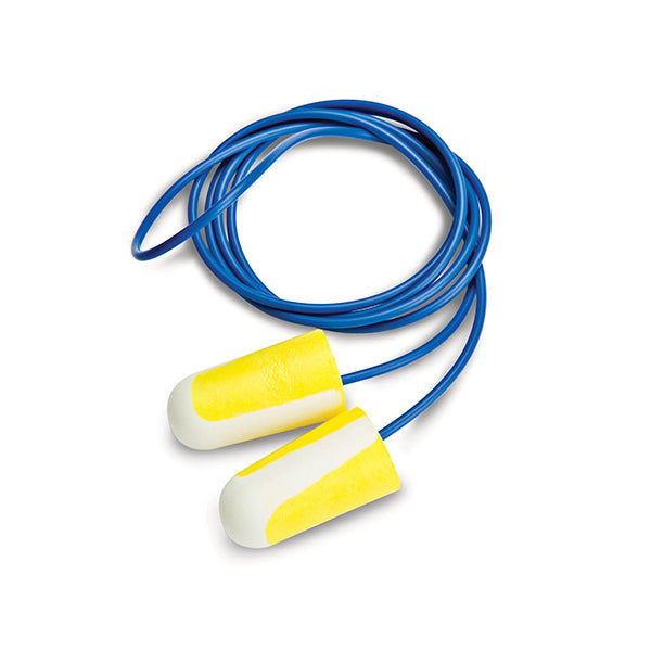 Honeywell Howard Leight Single Use Corded Foam Ear Plugs 100 Pairs