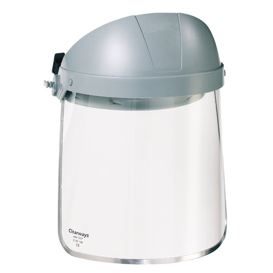 Honeywell Clearways CV83P 200mm Clear Polycarbonate Visor