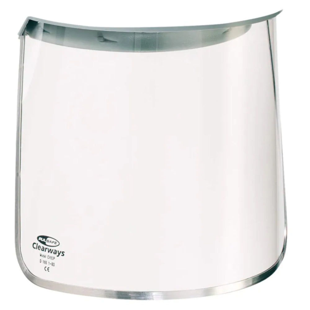 Honeywell Clearways CV83P/CG 200mm Clear Polycarbonate Visor