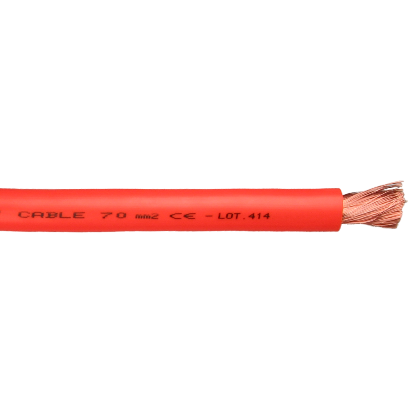CODY SANDERSON バングル 1/2 inch Double Wire SWP Duoflex Double Insulated Cable - Orange – Specialised Welding