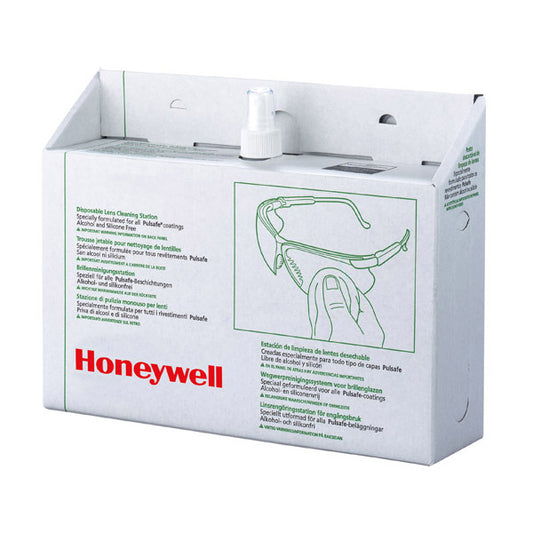 Honeywell 500ml Lens Cleaning Solution and 1500 Tissues Lens Cleaning Station