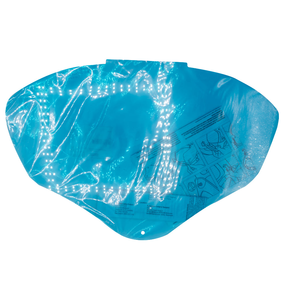 Honeywell Clear Fog Ban Anti Scratch Replacement Visor