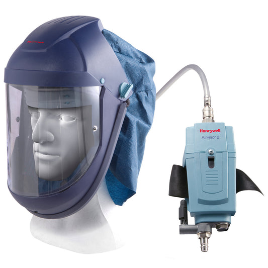 Honeywell Airvisor 2 Acetate Visor with Foam Face Skirt