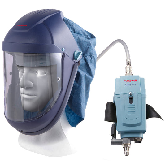 Honeywell Airvisor 2 Polycarbonate Visor with Foam Face Skirt