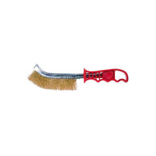 SWP Mild Steel Scratch Brush - Red