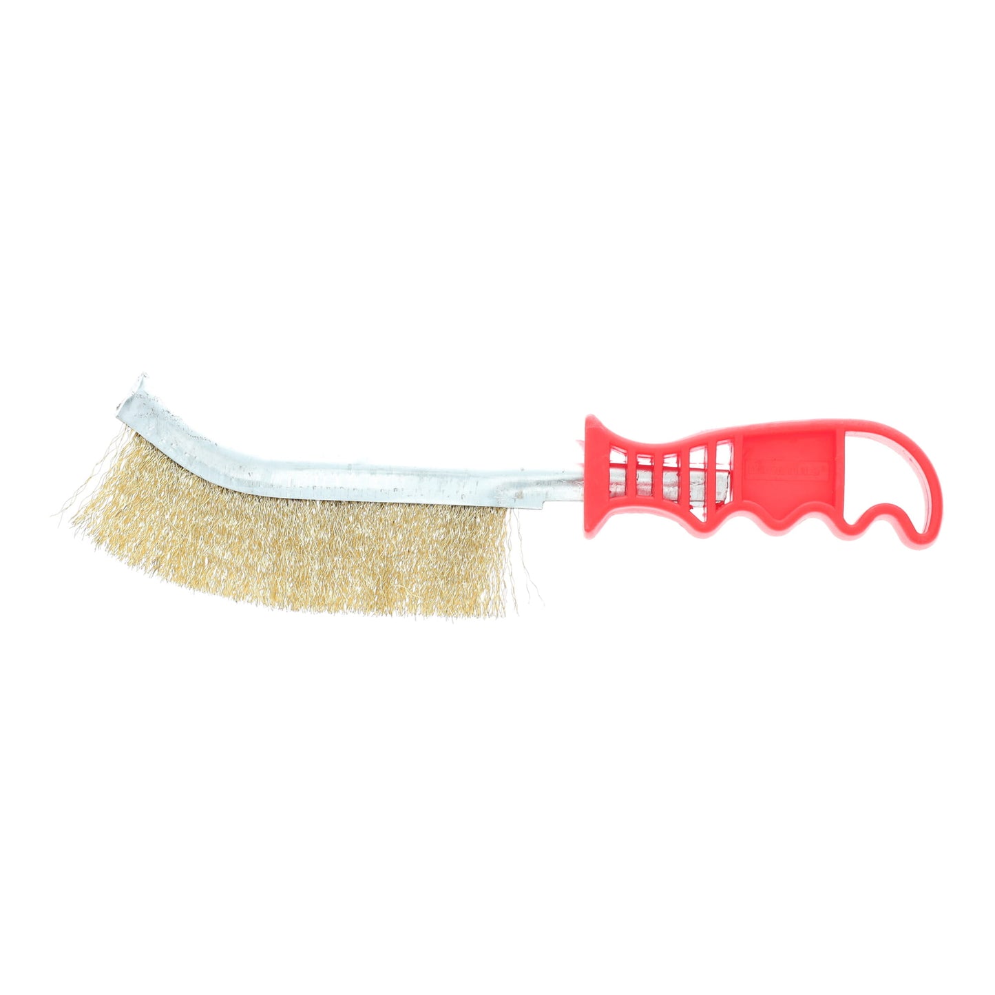 SWP Mild Steel Scratch Brush - Red