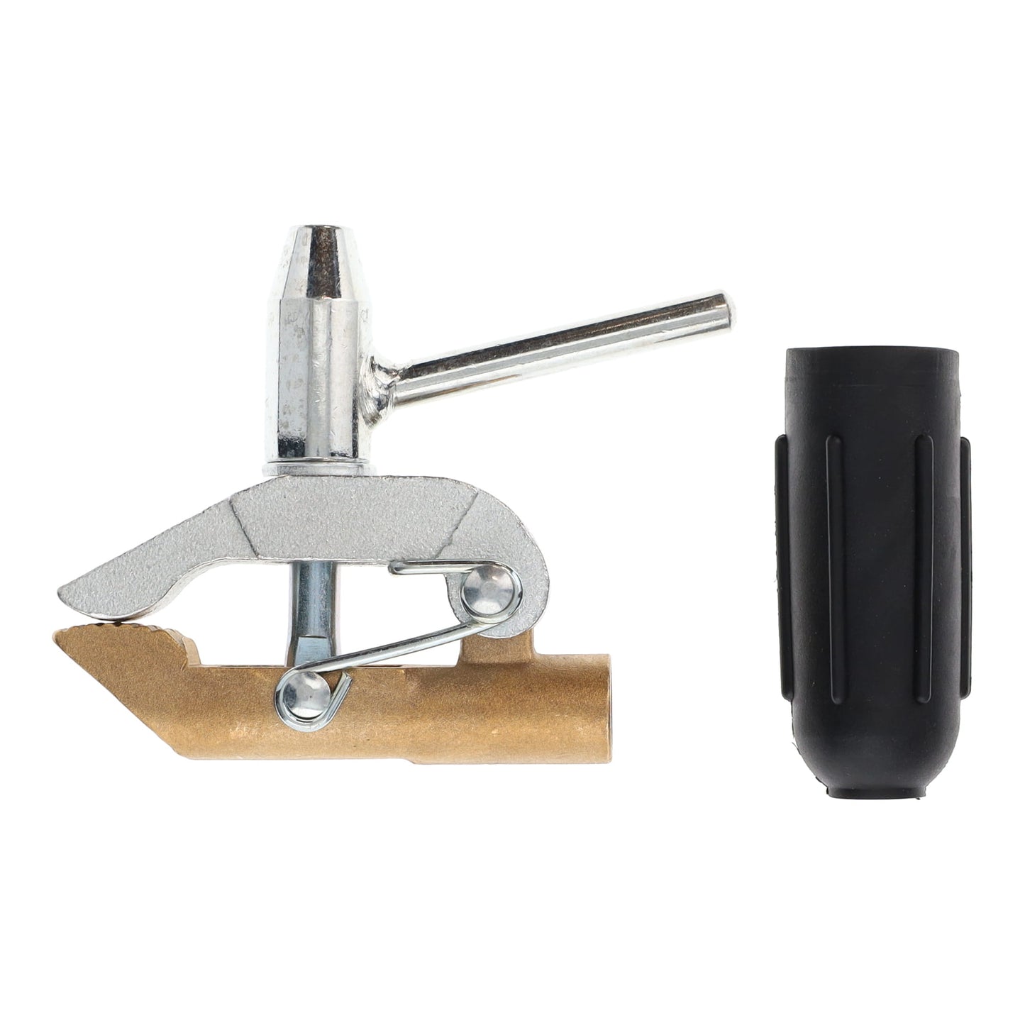 SWP 600amp Cast Steel/Brass Screw Earth Clamp