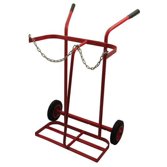 SWP Twin Oxygen/Acetylene Cylinder Trolley
