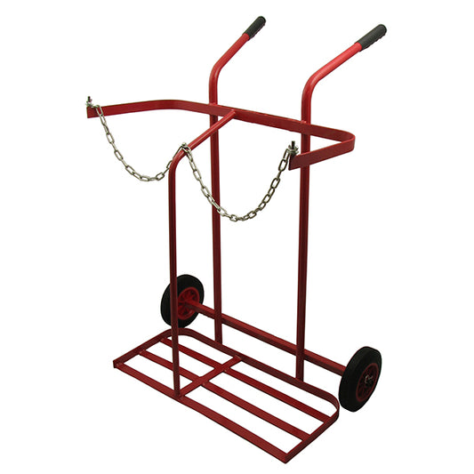 SWP Twin Oxygen/Propane Cylinder Trolley