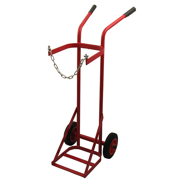SWP Single Oxygen/Acetylene Cylinder Trolley