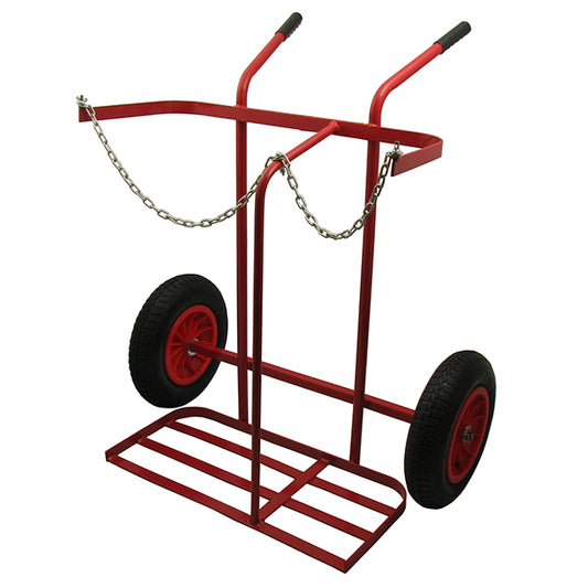 SWP Twin Cylinder Trolley - 16" Pneumatic Tyres
