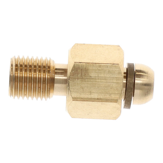 SWP 3/8" Nut - 1/4" Thread RH Straight Adaptor
