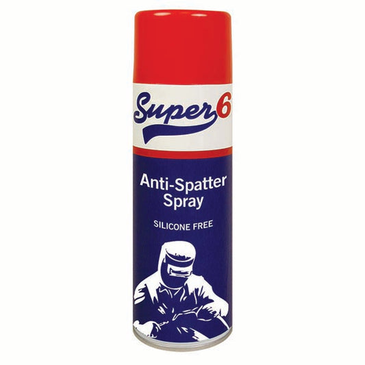 Super 6 Silicone Free 300ml Anti-Spatter Spray