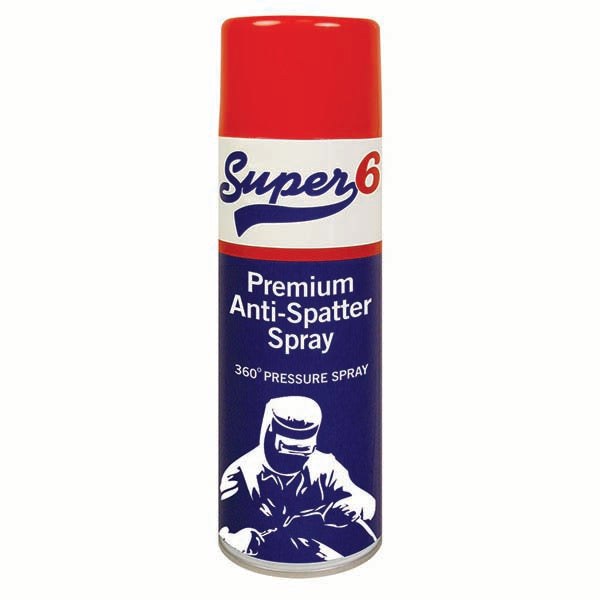 Super 6 Premium Anti-Spatter Spray - 300ml
