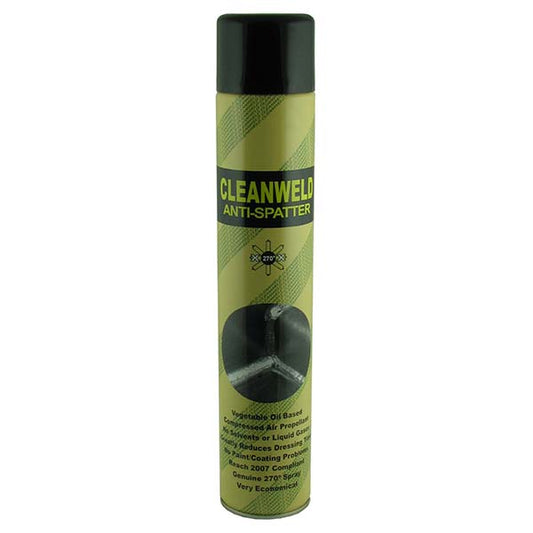 Cleanweld 600m Anti-Spatter Spray