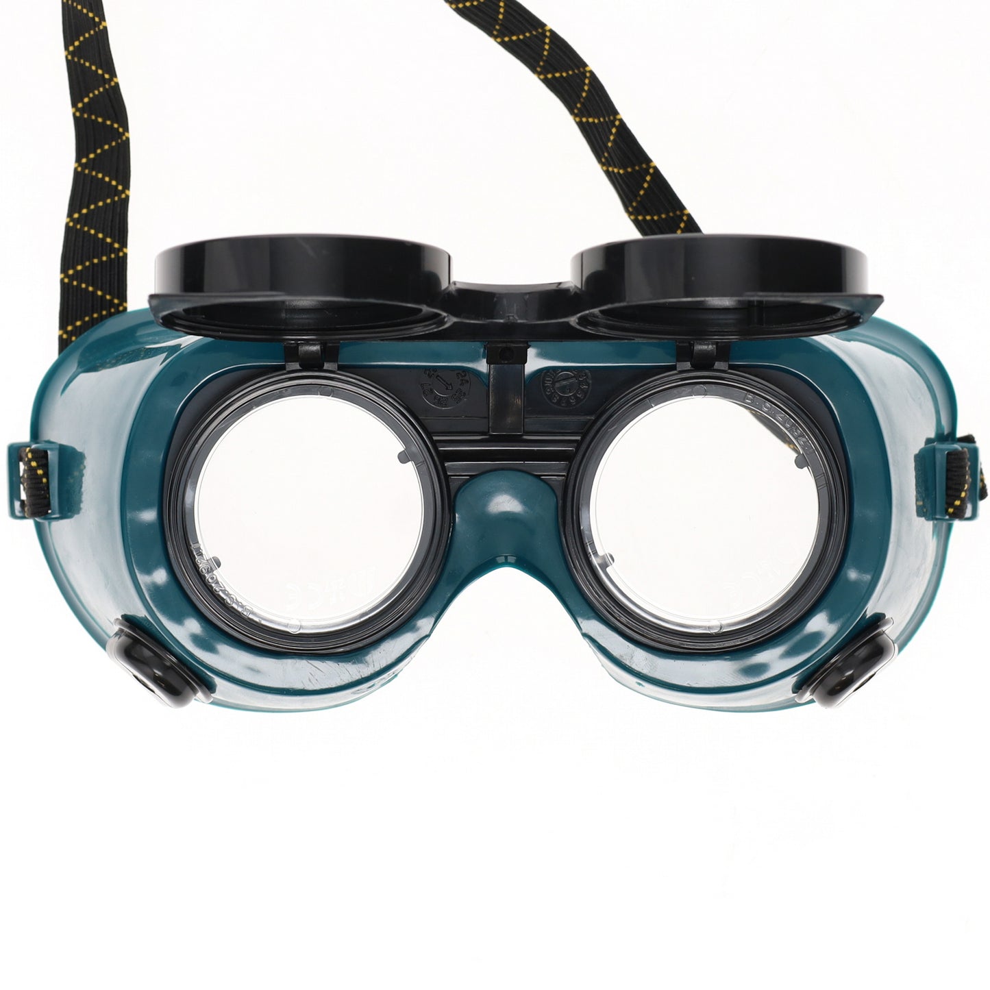 SWP 2" Shade 5 Flip-Up Safety Welding Goggles