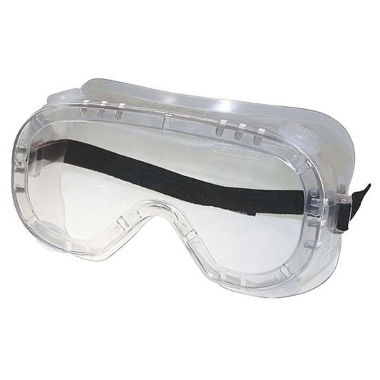 SWP Clear Safety Goggles with Indirect Ventilation