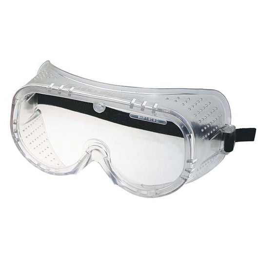 SWP Clear Safety Goggles with Direct Ventilation