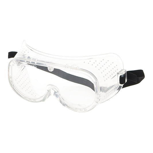 SWP Clear Safety Goggles with Direct Ventilation
