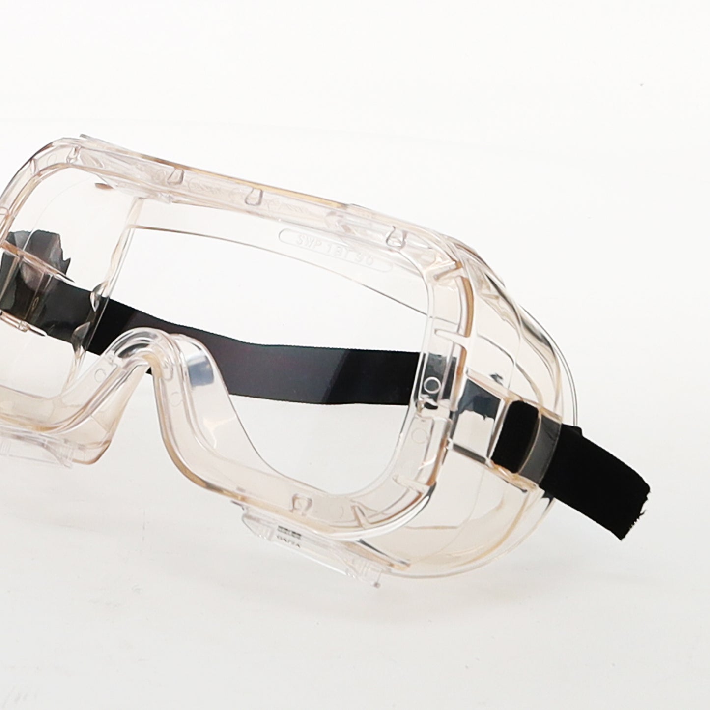 SWP Clear Large Panorama Anti-Mist Safety Goggles with Indirect Ventilation