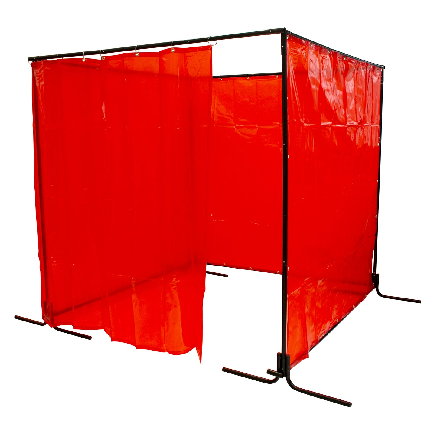 SWP 6' x 6' x 6' Complete Welding Booth