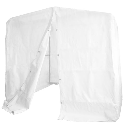 SWP 2 x 2 x 2m Flame Retardant Complete Welding Shelter