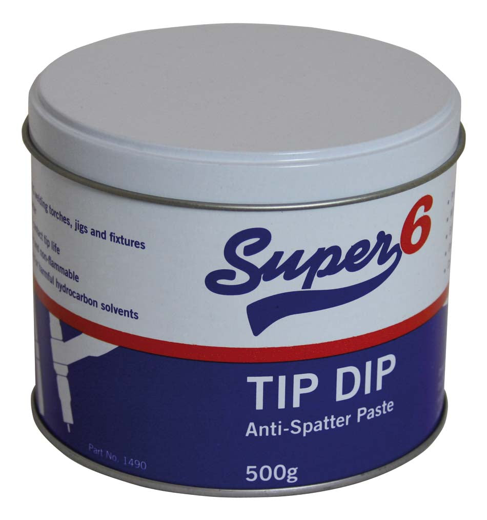 Super 6 500g Anti-Spatter Paste