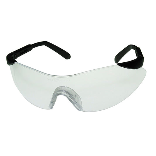SWP Lightweight Frameless Adjustable Clear Polycarbonate Lens Safety Goggles