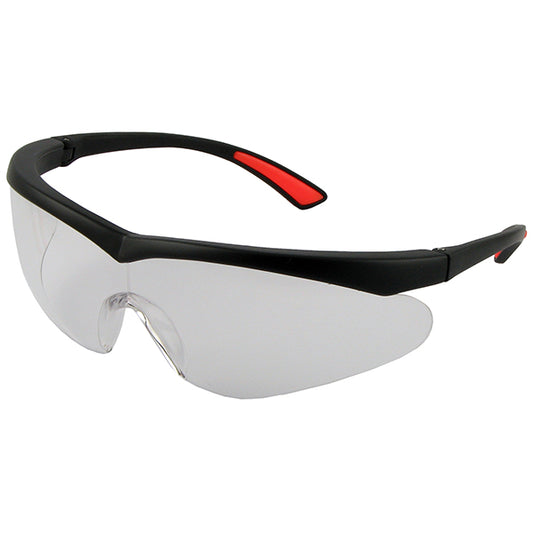 SWP Wraparound Adjustable Clear Lens Safety Goggles
