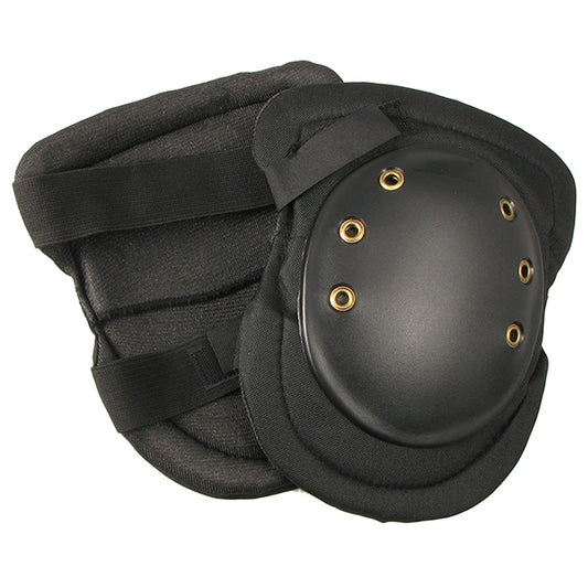 SWP Black Heavy Duty Knee Pads with Velcro Strap