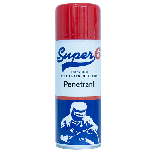 Super 6 Crack Detector Penetrant 300ml