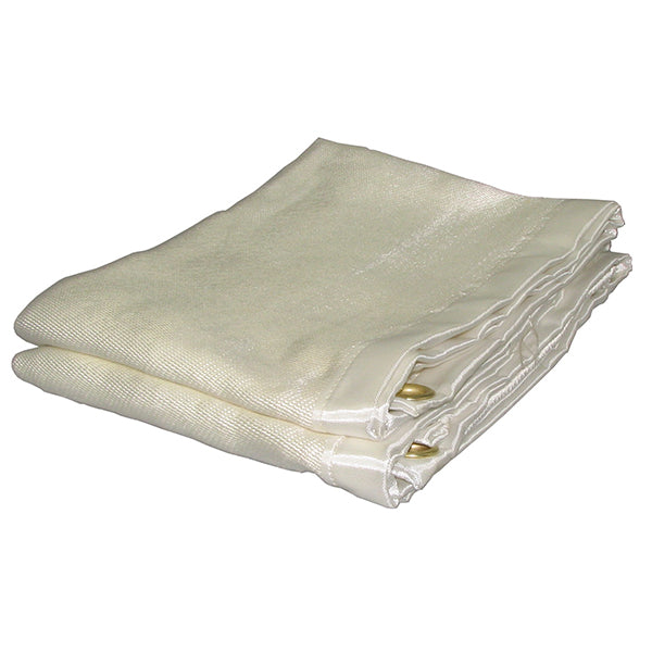 SWP 1200°C 0.9mm - 600g/psm Silicate Fibre Welding Blanket