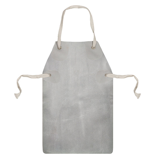 SWP Chrome Leather Apron & Ties