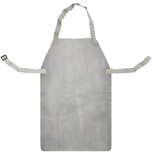 SWP Chrome Leather Apron Buckle & Strap