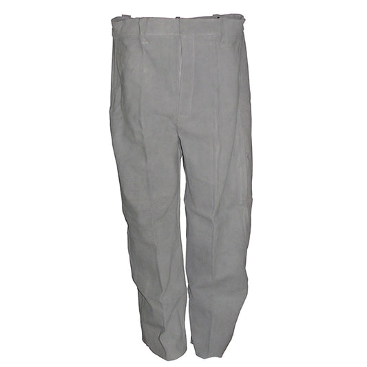 SWP Chrome Leather Trousers