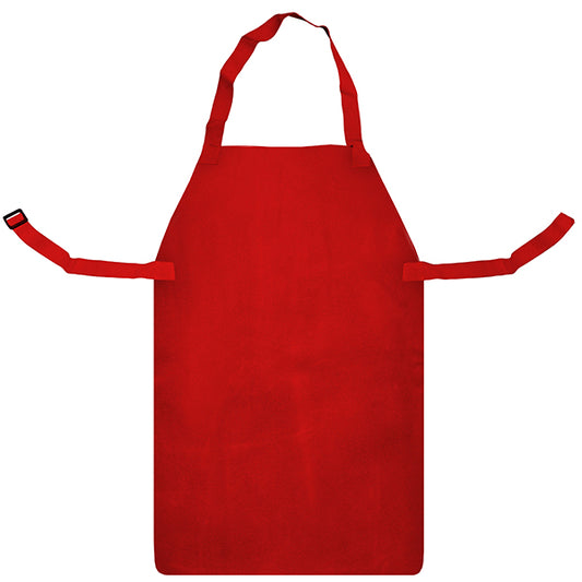 SWP Red Leather Apron Buckle & Strap