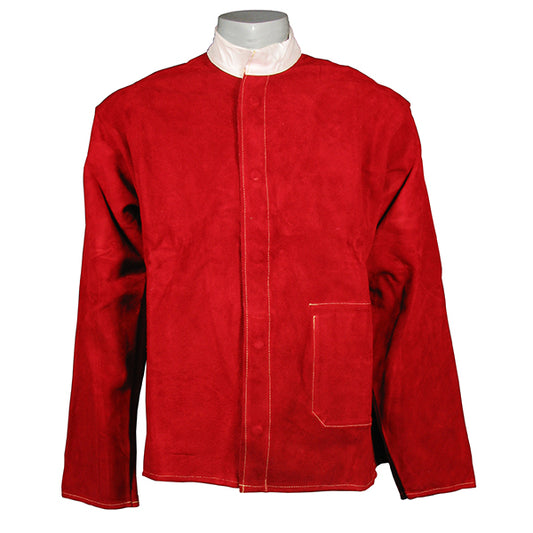 SWP Red Leather Jacket