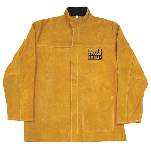 SWP Gold Premium Class 2 Flame Retardant Back Welder's Jacket