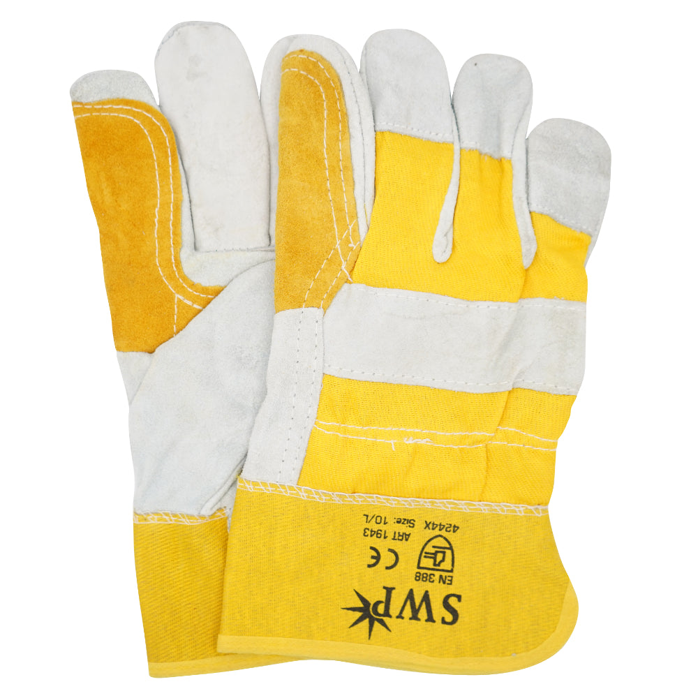 SWP Size 10 Reinforced Palm Rigger Gloves