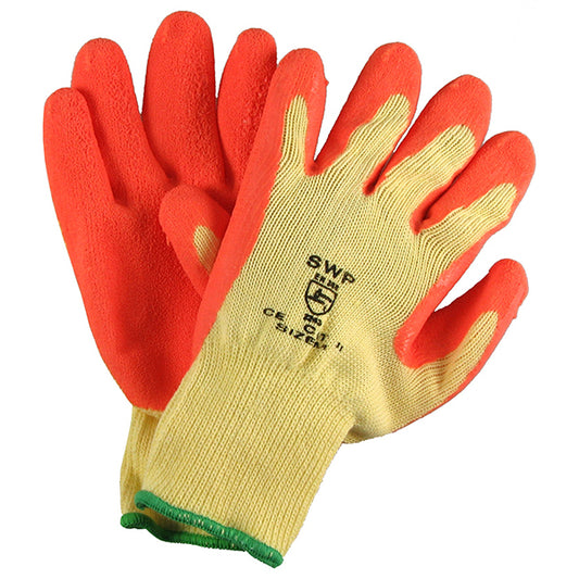 SWP Orange Gripper Gloves