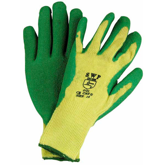 SWP Green Gripper Gloves