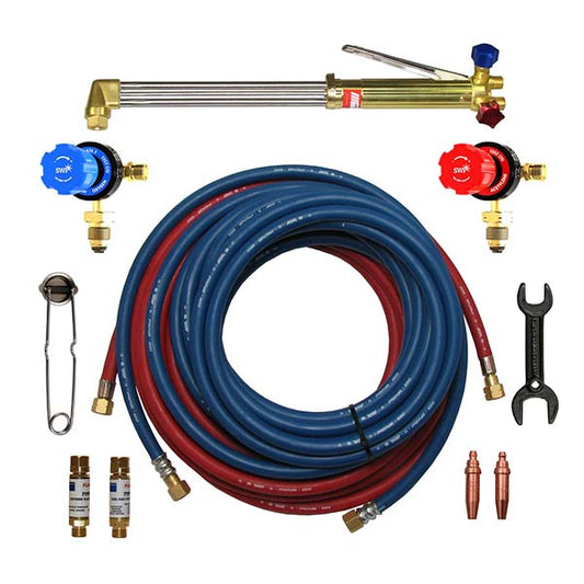 SWP Oxygen/Acetylene Contractors Cutting Set