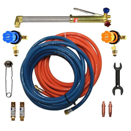 SWP Oxygen/Propane Contractors Cutting Set