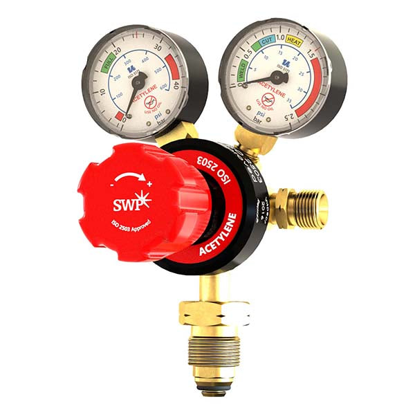 Superflow Single Stage 2g Acetylene 1.5bar Regulator
