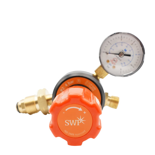 Superflow Single Stage 1G 4bar Propane Regulator