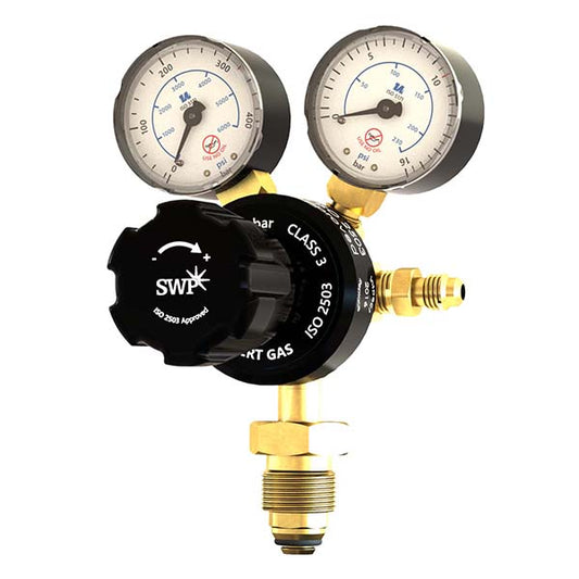 SWP Superflow Single Stage Inert Gas Regulator - 7/16" Outlet